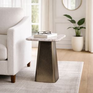 ASHCLIFF BRONZE TABLE 22 (IN) 2