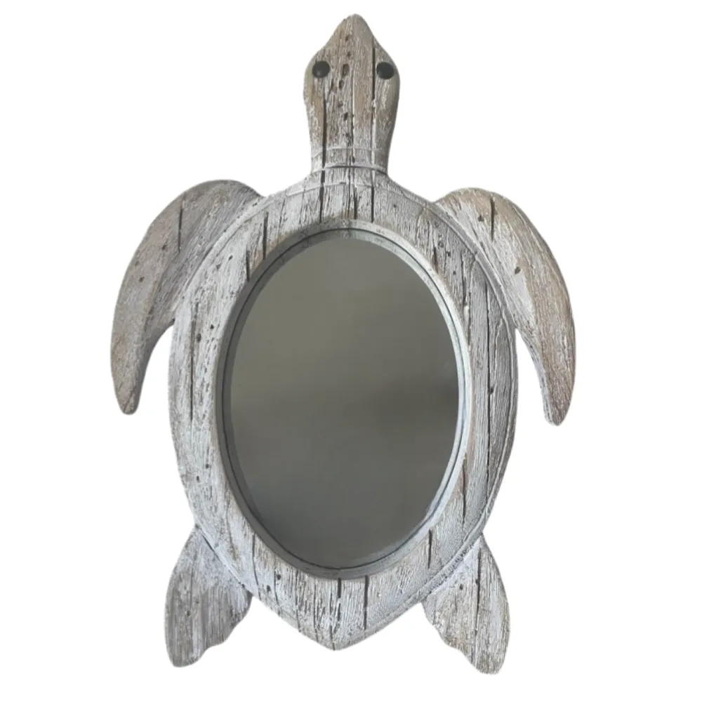 15-3/4" TURTLE MIRROR