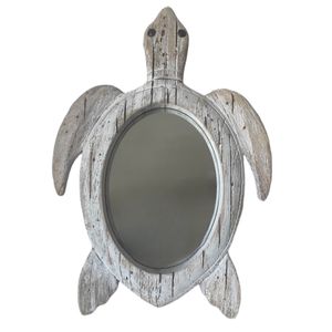 15-3/4" TURTLE MIRROR 1