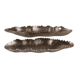 CLAXTONDALE SET OF 2 BRONZE BOWLS 4 (IN) 1