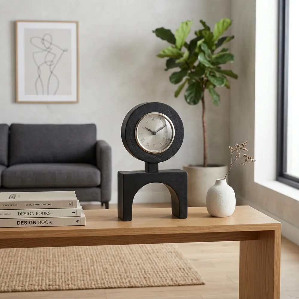 DORSEYSHAW BLACK DECOR 13 (IN)