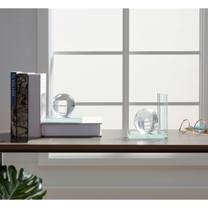 HASTINGSLAKE SET OF 2 CLEAR BOOKENDS 6 (IN) 4