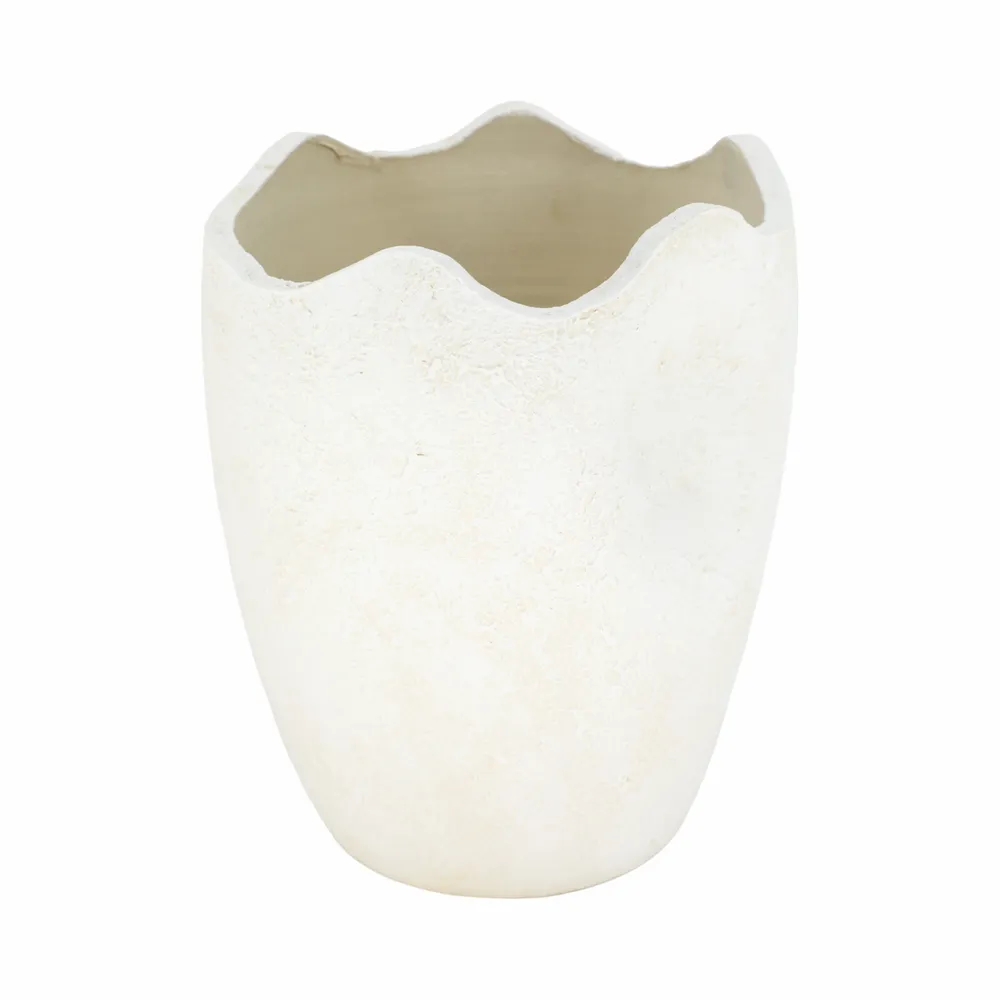 INGRIDSHAW IVORY VASE 12 (IN)