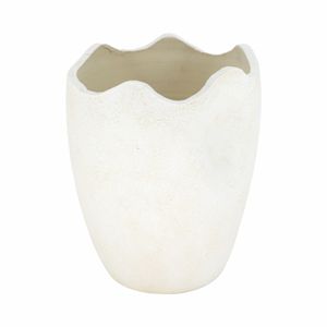 INGRIDSHAW IVORY VASE 12 (IN) 4