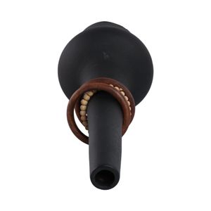 FARROWMILL BLACK VASE 21 (IN) 7
