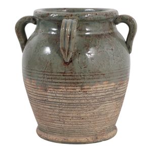 COHENWAY GREEN VASE 10 (IN) 4