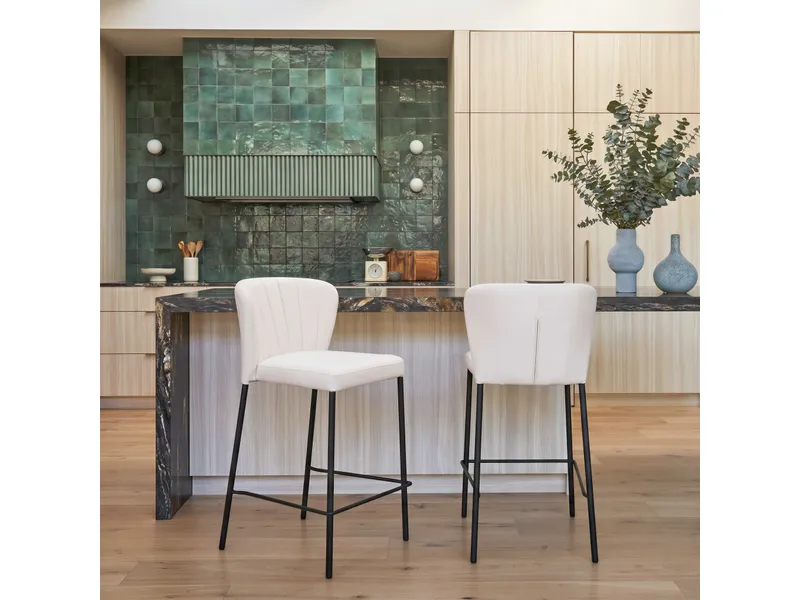 Linz Counter Stool Cream 11