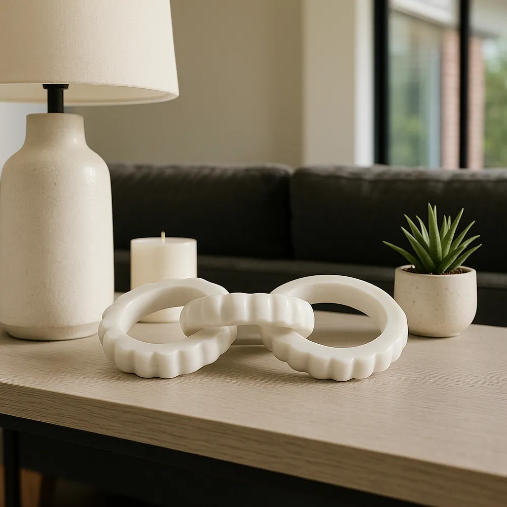KAYESIDE WHITE DECOR 1 (IN)