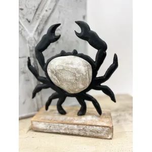 Aluminum Crab 8x9in 1