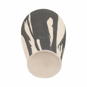 HESTONHAM BLACK VASE 15 (IN) 8