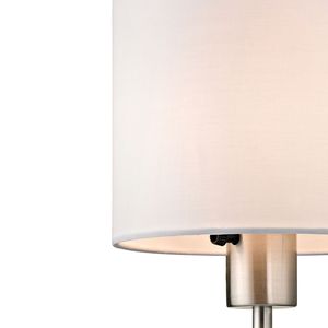 Carson 13'' High 1-Light Sconce - Brushed Nickel 2