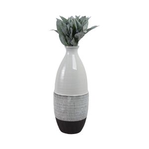 DALEYWICK GRAY VASE 22 (IN) 3
