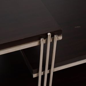 CASTONSHAW BROWN COFFEE TABLE 20 (IN) 6