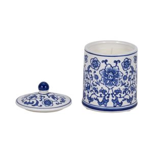 HADWICKOAK BLUE CANDLE 6 (IN) 3