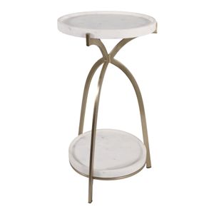 TUCKERFIELD GOLD TABLE 25 (IN) 4