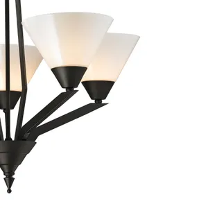 Tribecca 25'' Wide 5-Light Chandelier - Oil Rubbed Bronze 4