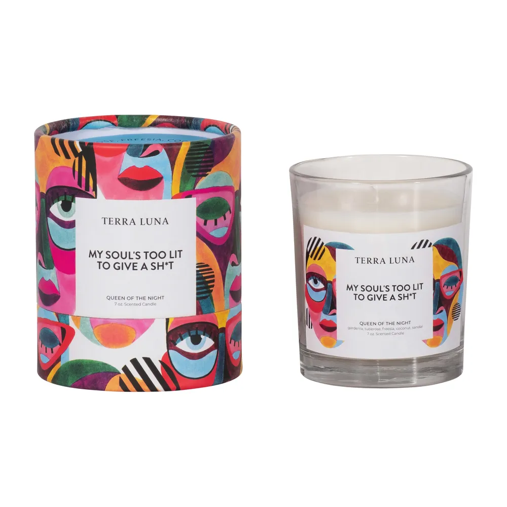 DIGBYWORTH TOO LIT CANDLE 4 (IN)