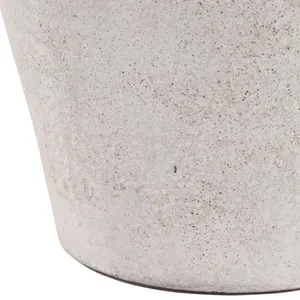 WOODSONHAVEN WHITE VASE 13 (IN) 8