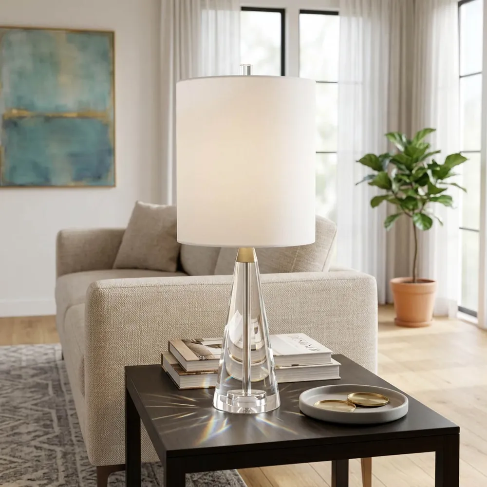 CALVINTON CLEAR LAMP 23 (IN)