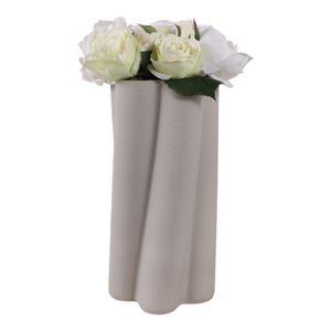 HOPEBEACH GRAY VASE 15 (IN) 3