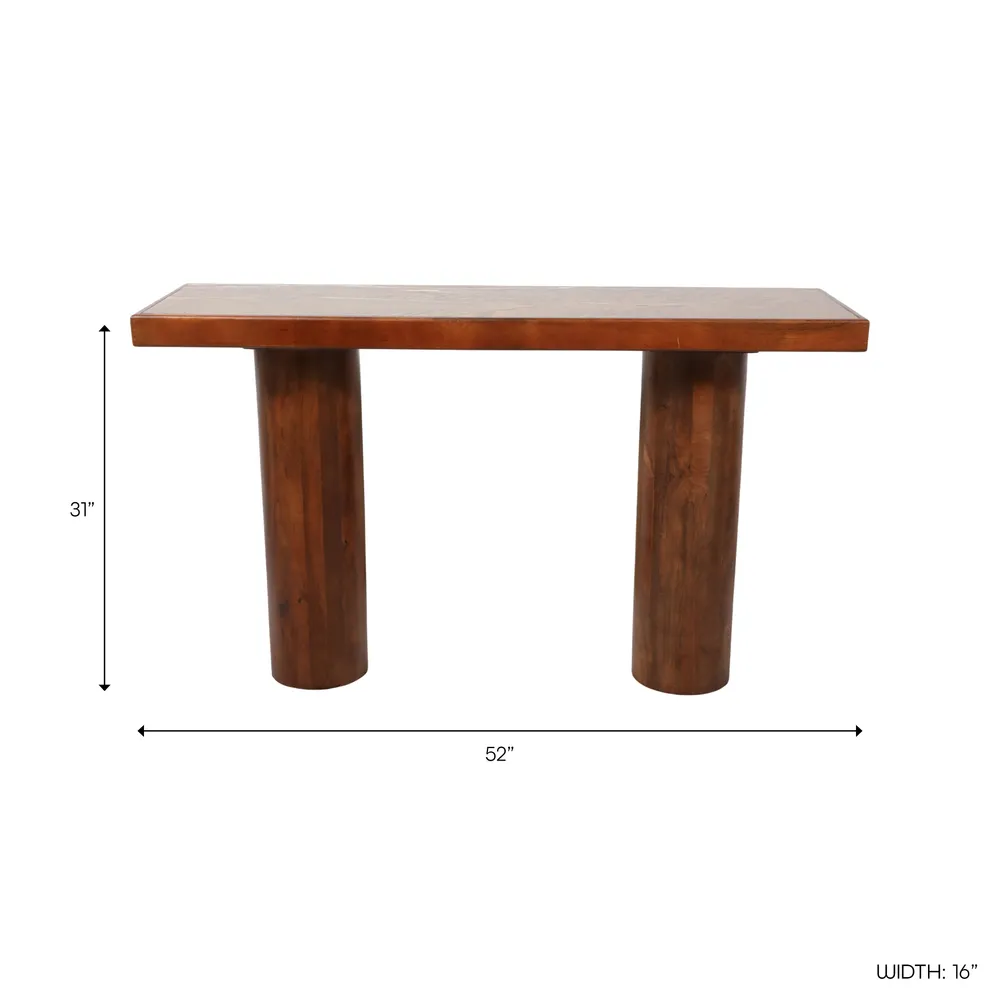 CHAPINBEACH BROWN CONSOLE 52 (IN)