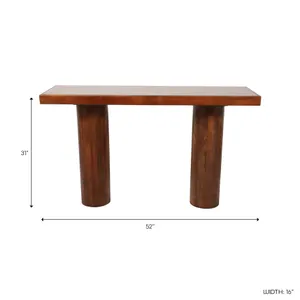 CHAPINBEACH BROWN CONSOLE 52 (IN) 10