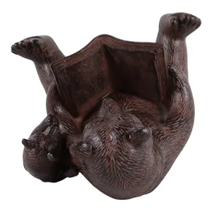 ENOCHOAK BROWN DECOR 9 (IN) 8