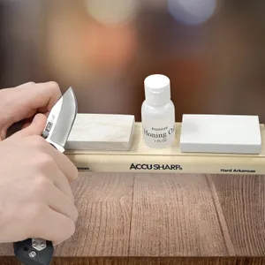 AccuSharp - Combo Stones w/Honing Oil 3