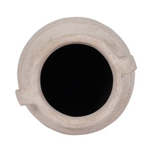 LONDONHAVEN IVORY VASE 16 (IN) 7