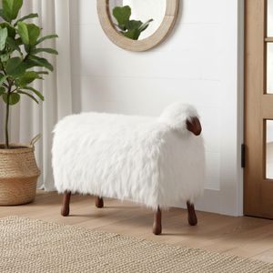 LEOLAND WHITE DECOR 33 (IN) 2