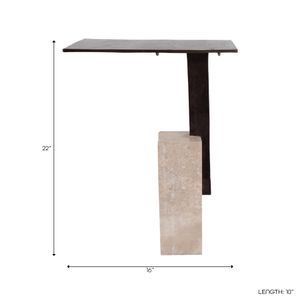 GLASERCREST BRONZE TABLE 22 (IN) 10