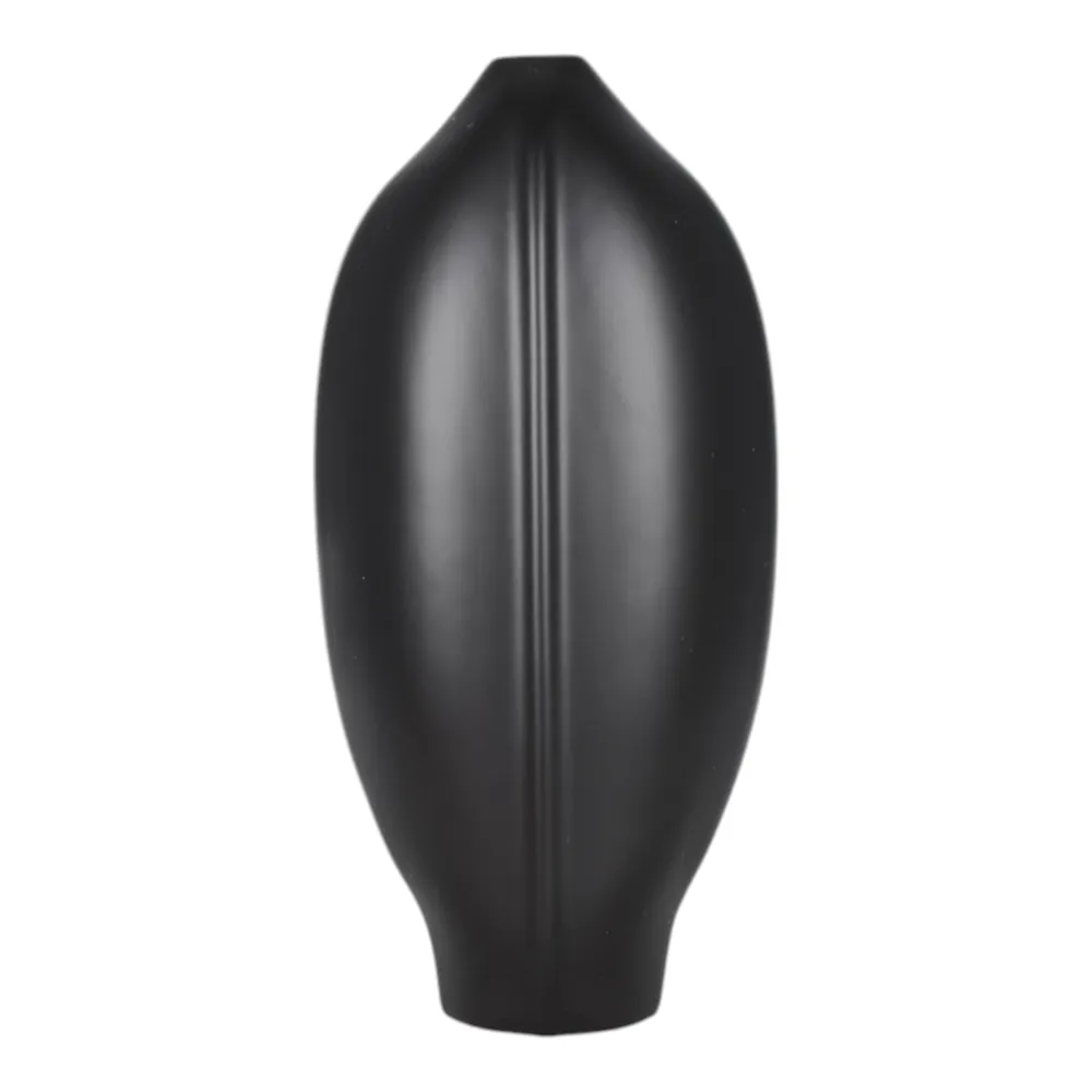 HAYESWOOD BLACK VASE 18 (IN)