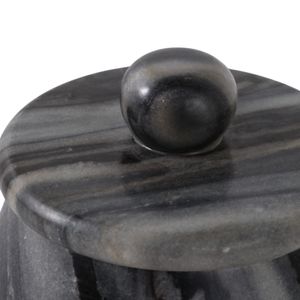 CHLOEMORE GRAY JAR 7 (IN) 7