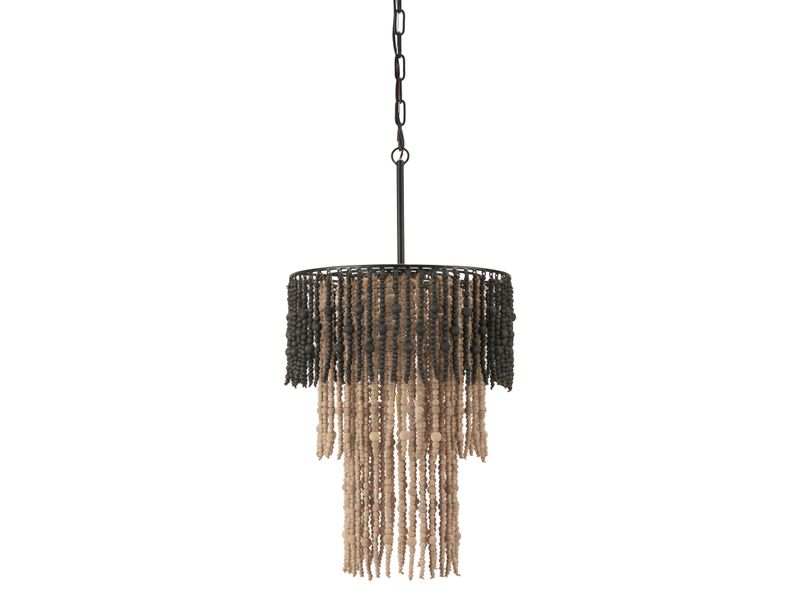 Bizu Ceiling Lamp Black & Beige 5