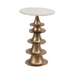 HAVENSTONE WHITE TABLE 24 (IN) 1