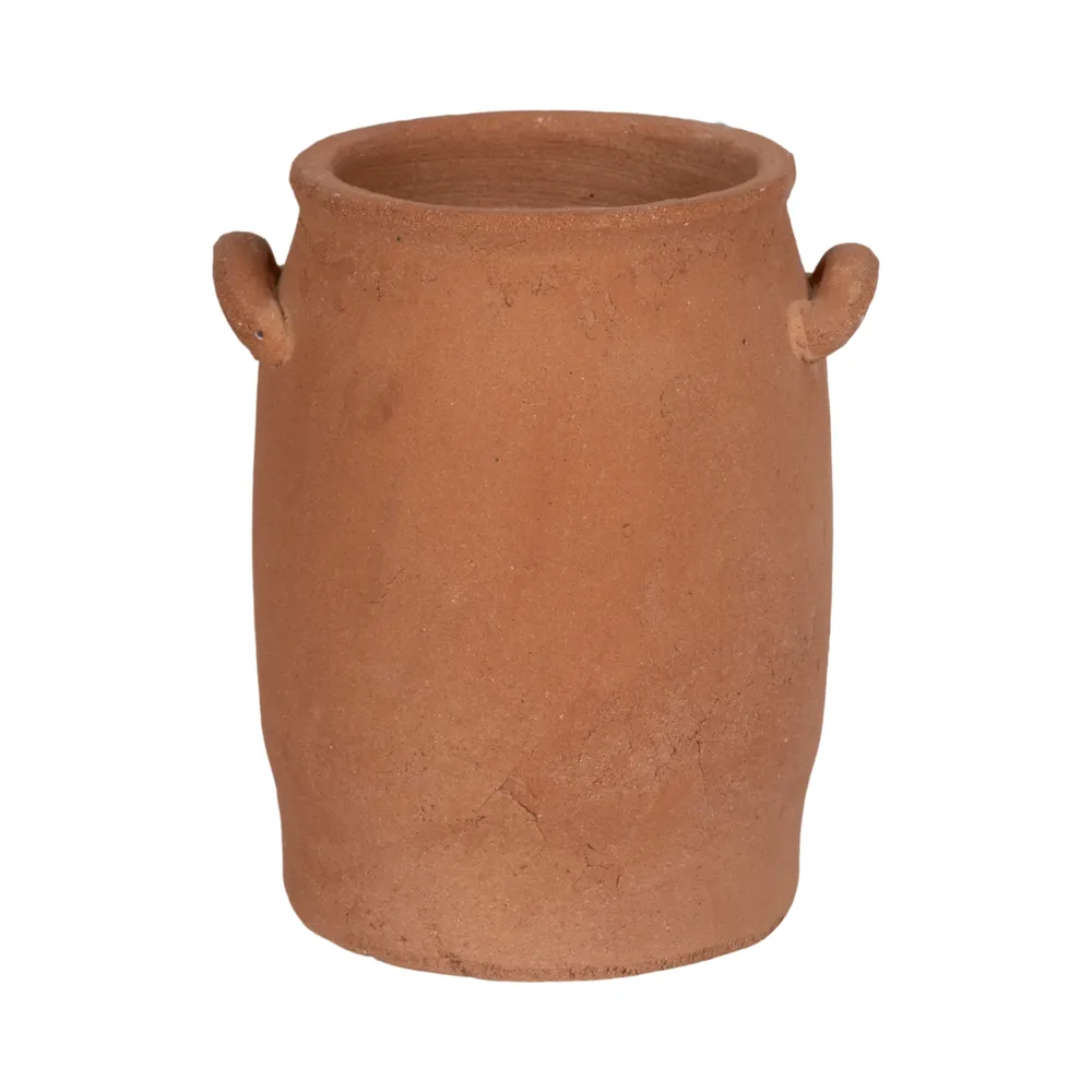 FRAZERCROSS RED VASE 8 (IN)