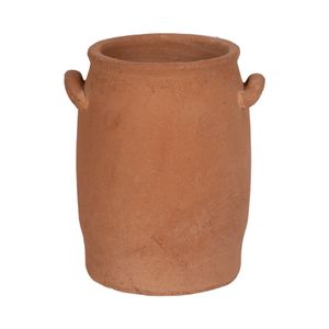 FRAZERCROSS RED VASE 8 (IN) 1