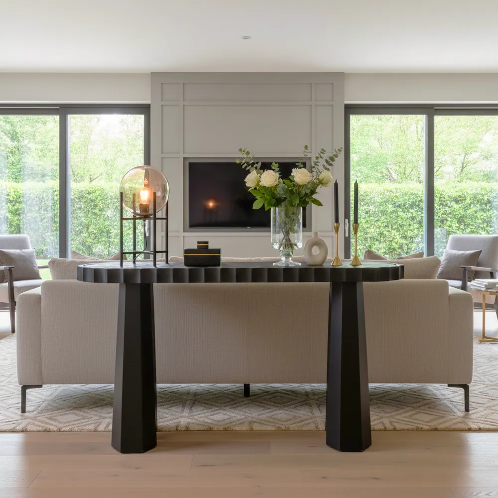 YATESMORE BLACK CONSOLE 32 (IN)