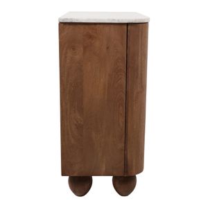 FARGOLAKE TAN CABINET 30 (IN) 6