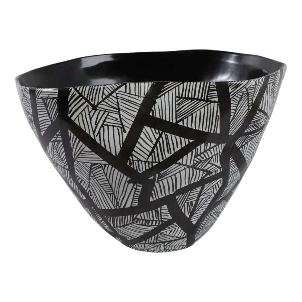 HAMLINSIDE BLACK BOWL 10 (IN)