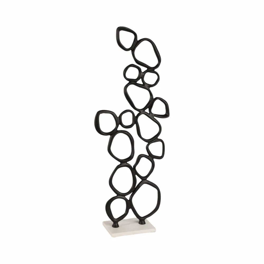 DECKERVALE BLACK DECOR 30 (IN)