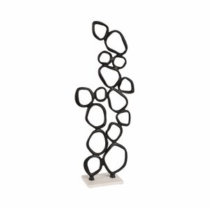 DECKERVALE BLACK DECOR 30 (IN) 3