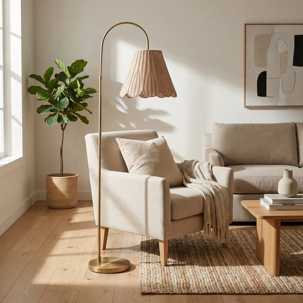 SHAWWAY GOLD LAMP 66 (IN)