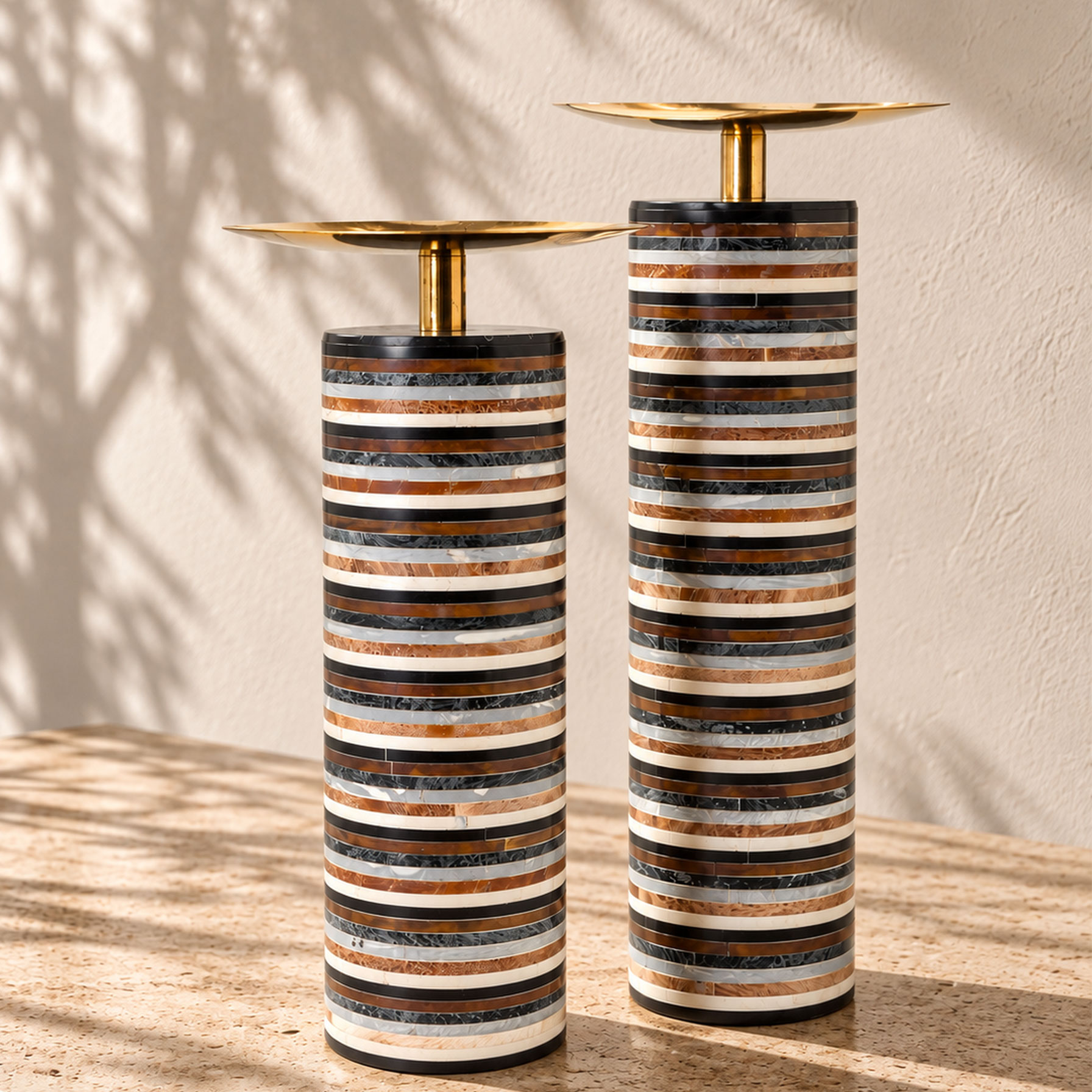 Dex Candleholders -Set 2