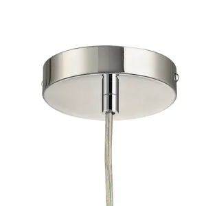 Paradigm 13'' Wide 1-Light Pendant - Chrome 3