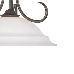 Bella 16'' Wide 1-Light Pendant - Oiled Bronze 4