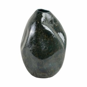 BRAMHAM BLACK VASE 14 (IN) 5