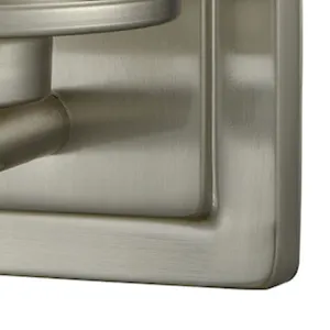 Ravendale 9'' High 1-Light Sconce - Brushed Nickel 3