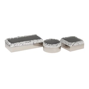 Cogar Box - Round Polished Nickel 5
