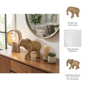 SKYE GOLD DECOR 8 (IN) 10
